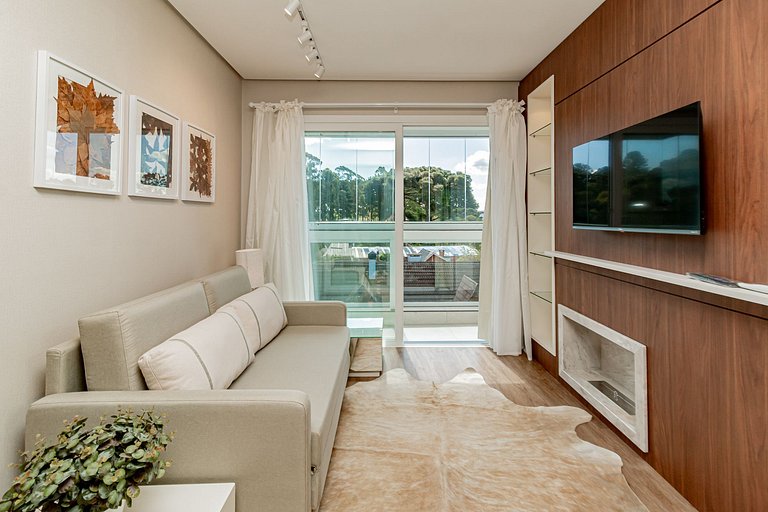 Aconchego e Lazer ao Lado da Roda Gigante!