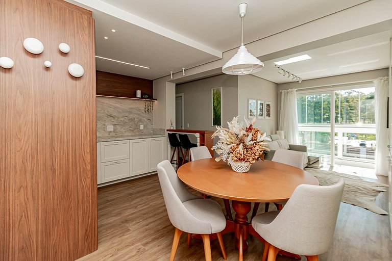 Aconchego e Lazer ao Lado da Roda Gigante!