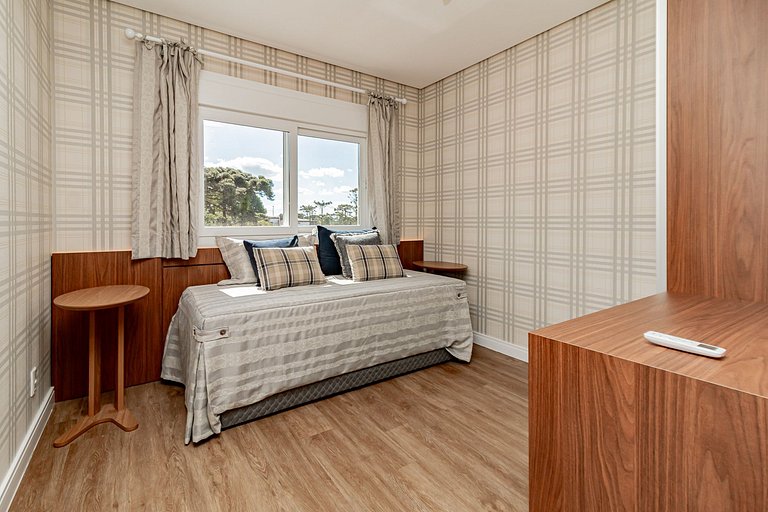 Aconchego e Lazer ao Lado da Roda Gigante!