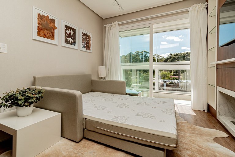 Aconchego e Lazer ao Lado da Roda Gigante!