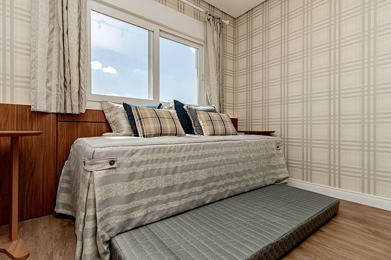 Aconchego e Lazer ao Lado da Roda Gigante!