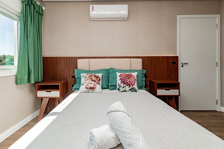 Aconchego e Lazer ao Lado da Roda Gigante!