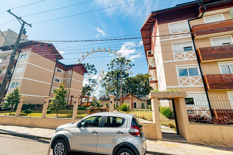 Aconchego e Lazer ao Lado da Roda Gigante!