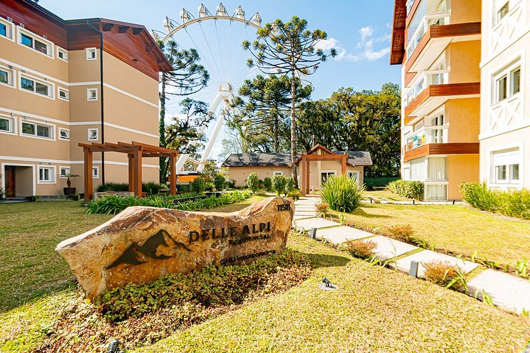 Aconchego e Lazer ao Lado da Roda Gigante!