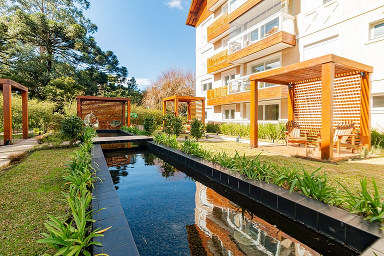 Aconchego e Lazer ao Lado da Roda Gigante!