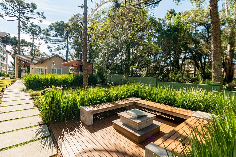 Aconchego e Lazer ao Lado da Roda Gigante!