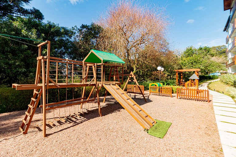 Aconchego e Lazer ao Lado da Roda Gigante!