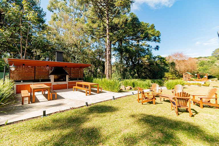 Aconchego e Lazer ao Lado da Roda Gigante!